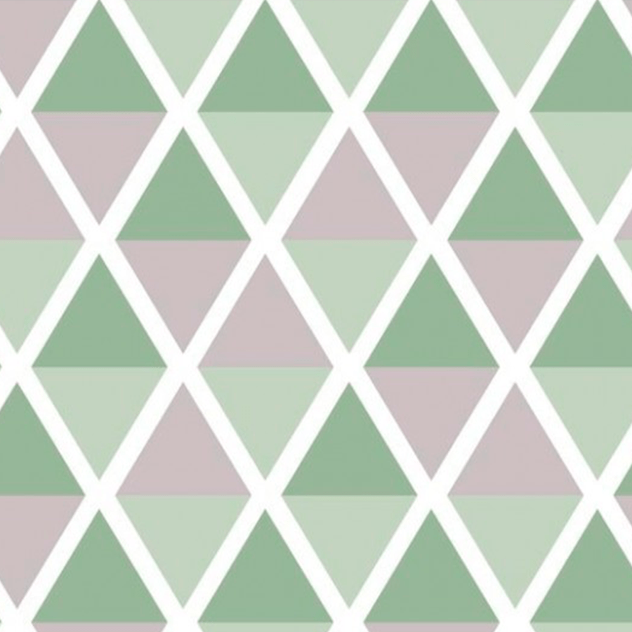 Tecido Tricoline Estampado 100% Algodão (Verde)