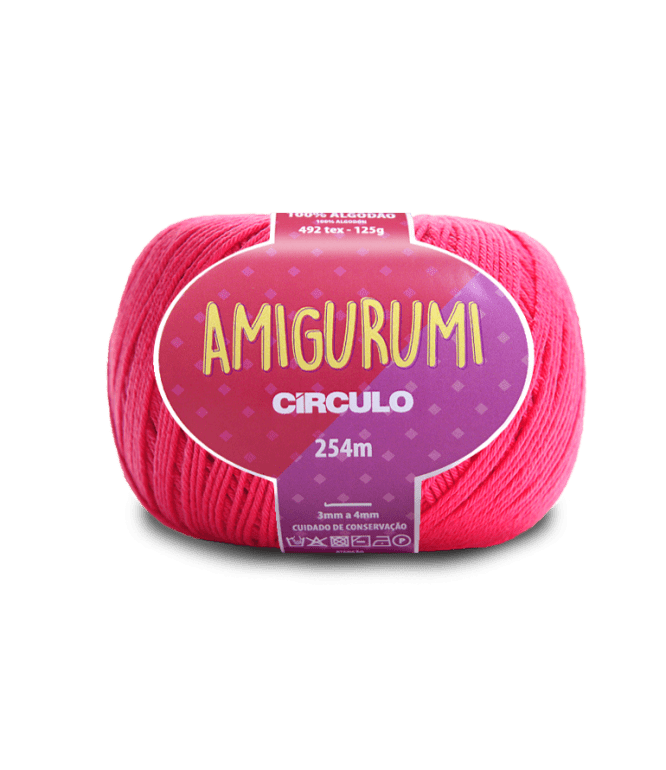 Fio Amigurumi 254m 3334 Tulipa Circulo