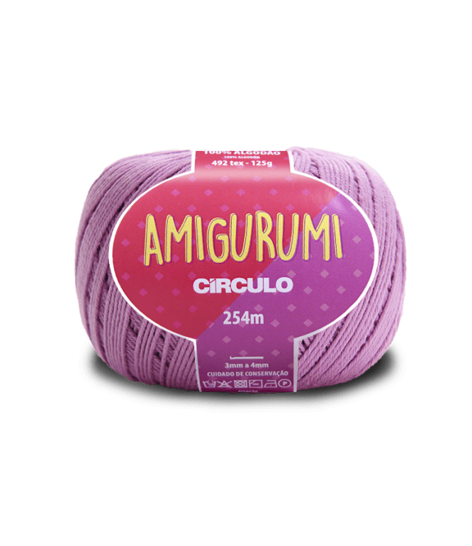 Fio Amigurumi 254m 6161 Violeta Circulo