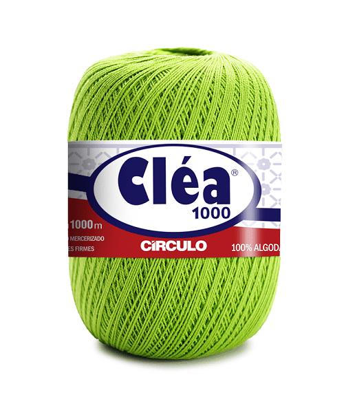 Linha Cléa 1000 Cores Lisas 5203 Greenery Circulo