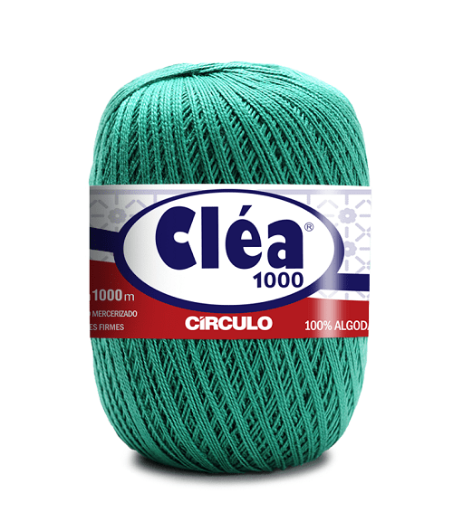 Linha Cléa 1000 Cores Lisas 5363 Verde Esmerala Circulo