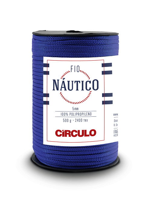Fio Nautico 5mm 500g 2829 Azul Bic Circulo