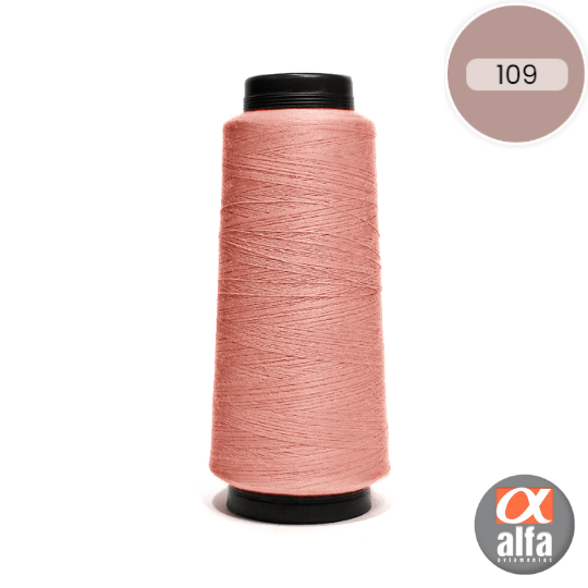 Linha de Costura 120 2000j Cor 109 Resistente