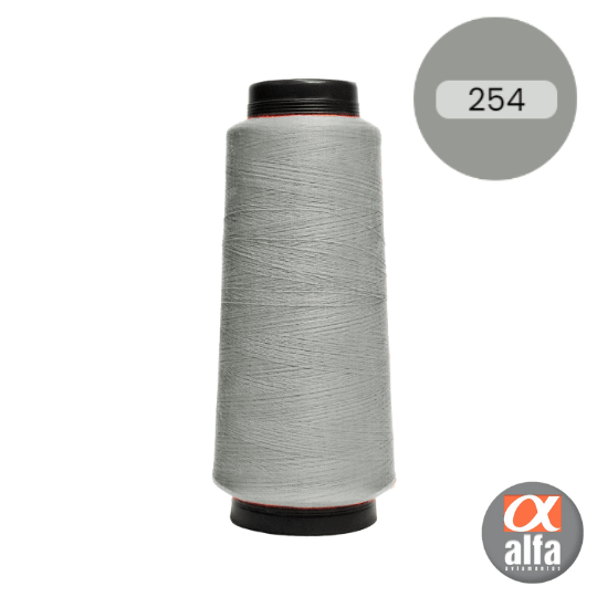 Linha de Costura 120 2000j Cor 254 Resistente