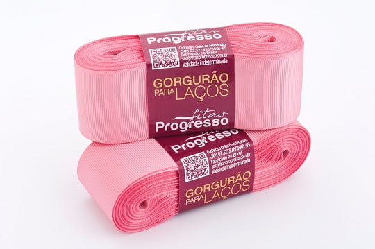Fita Gorgurão Gl009 38mmX10m 240 Rosa Escuro Progresso