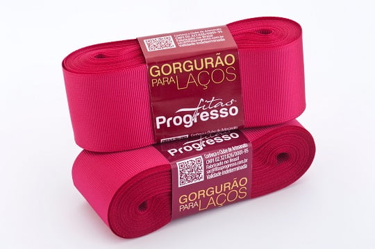Fita Gorgurão Gl009 38mmX10m 303 Pink Progresso