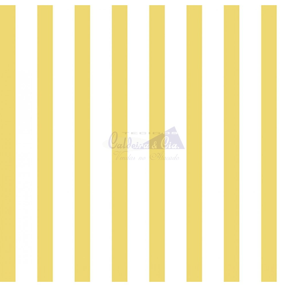 Tecido Tricoline Estampado Smart  Cor (Amarelo)