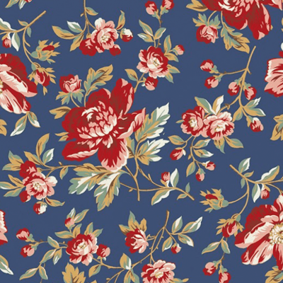 Tecido Tricoline Estampado Floral 01 PRO02