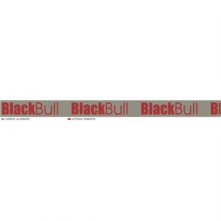 Elástico Black Bull 40 com 20 metros Aluminio/Pimenta Zanotti