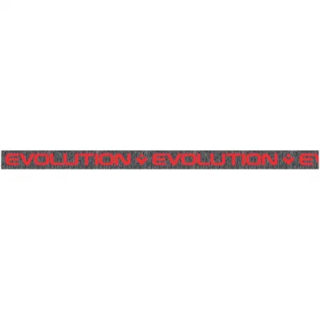 Elástico Evolution 40 com 20 metros Grafite/Laurent/Vermelho Zanotti