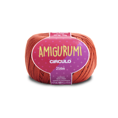 Fio Amigurumi 254m 4095 Rum Circulo