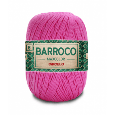 Fio Barroco Maxcolor 4/6 6085 Balé Circulo