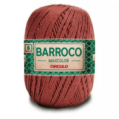 Fio Barroco Maxcolor 6 200g 226m 7738 Circulo
