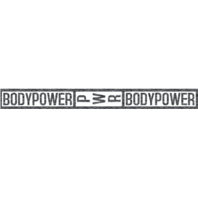 Elástico Body Power 40 com 20 metros Mescla P.B/Branco Zanotti