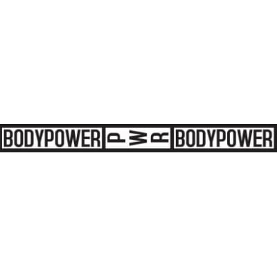 Elástico Body Power 40 com 20 metros Preto/Branco Zanotti