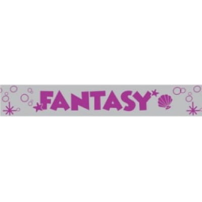 Elástico Fantasy 30 com 20 metros Laurent / Fucsia Zanotti