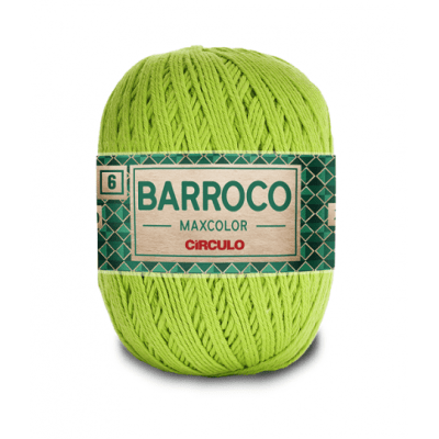Fio Barroco Maxcolor 6 5203 Greenery Circulo
