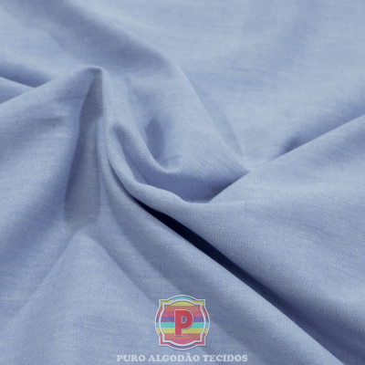 Tecido Fio Tinto Chambray Fiorino (Azul) 200530-1001