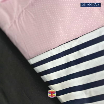 Tecido Tricoline Sortido Estampado e lisos