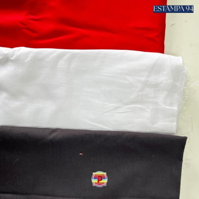 Tecido Tricoline Sortido Estampado e lisos