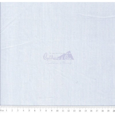 Tecido Tricoline Fio Tinto Micro Listra L.220 Cor 1024 Azul
