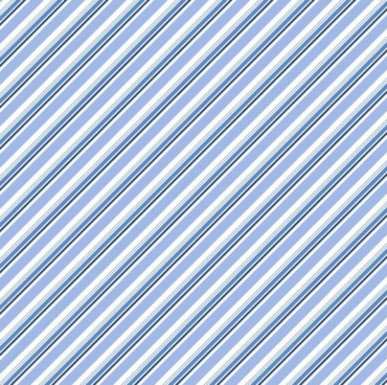 Tecido Tricoline Estampada Bianca cor 08 (Azul)