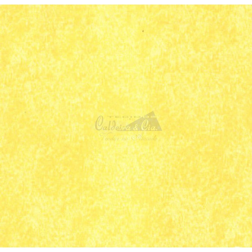 Tecido Tricoline Estampado Textura (Amarelo)