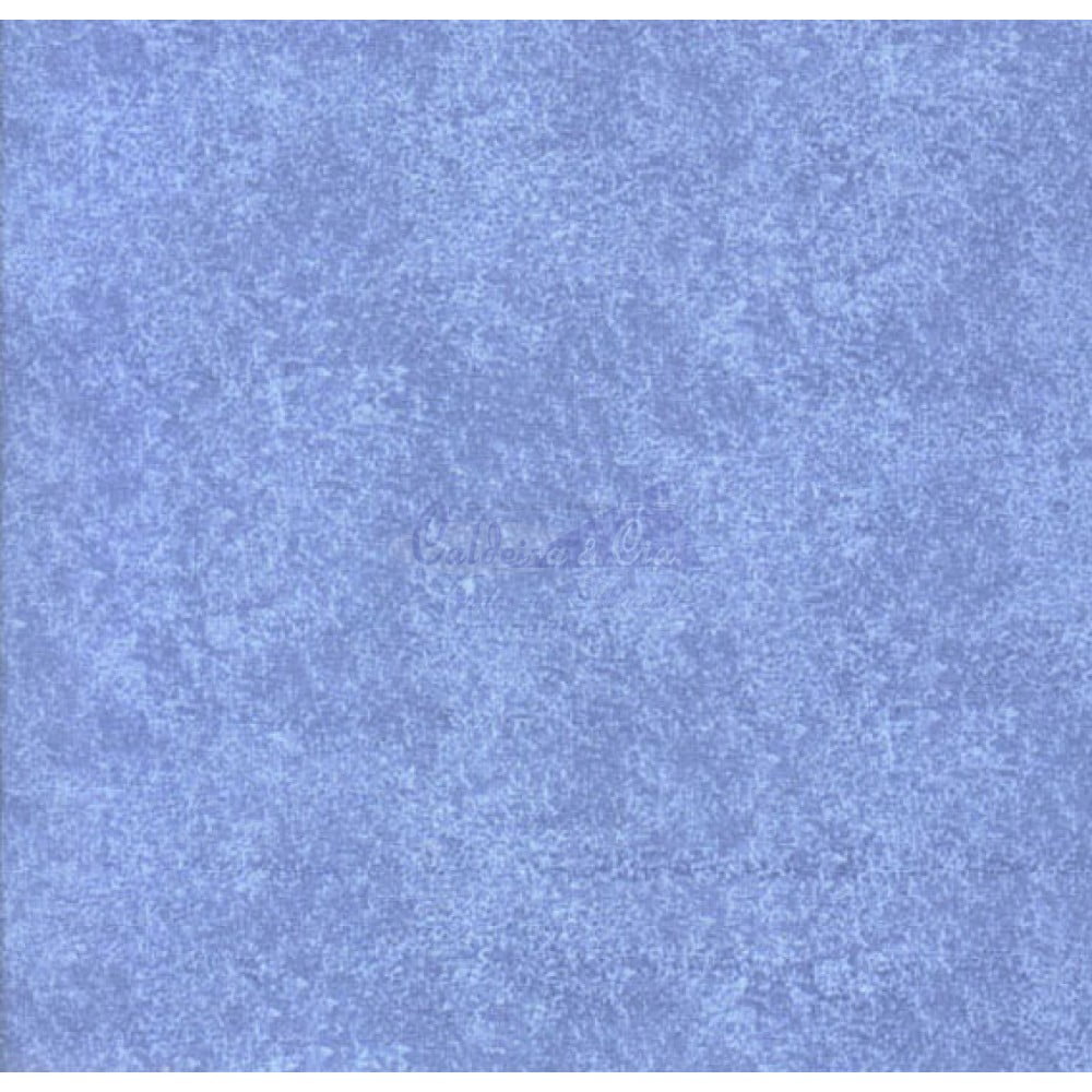 Tecido Tricoline Estampado Textura (Azul)