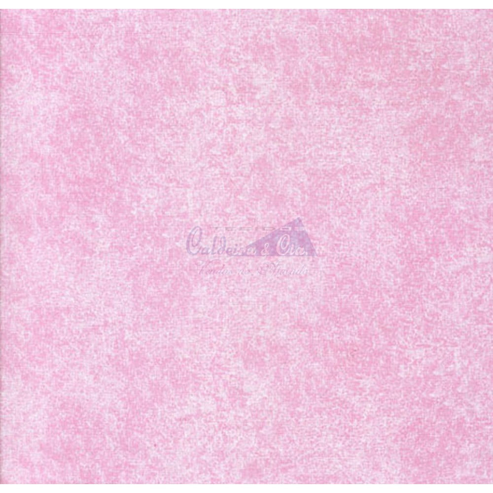 Tecido Tricoline Estampado Textura (Rosa) 180352-10