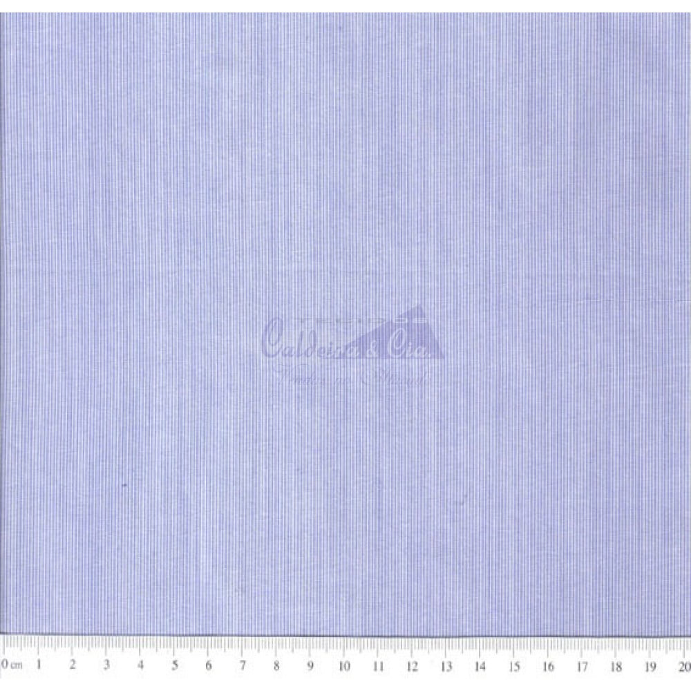 tricoline listra patchwork listra-azul