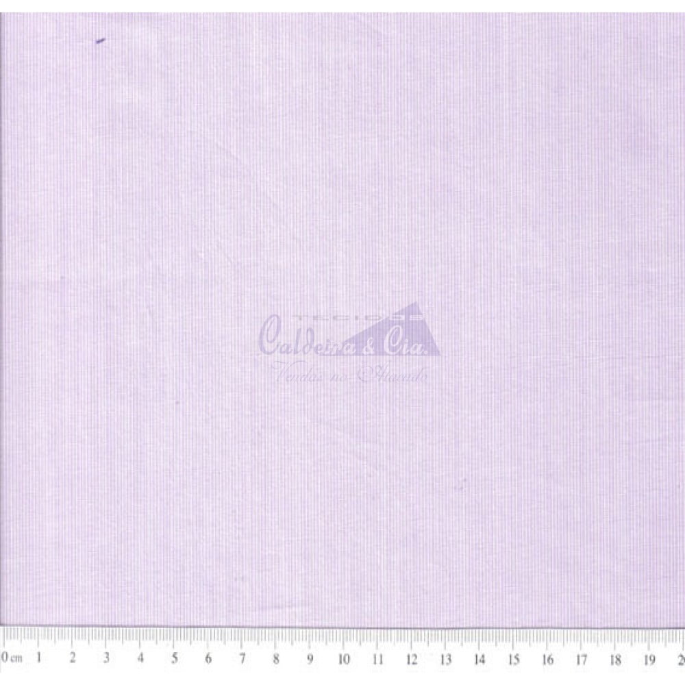 Tecido Tricoline Fio Tinto Micro Listra L.220 Cor 1037 Lilás